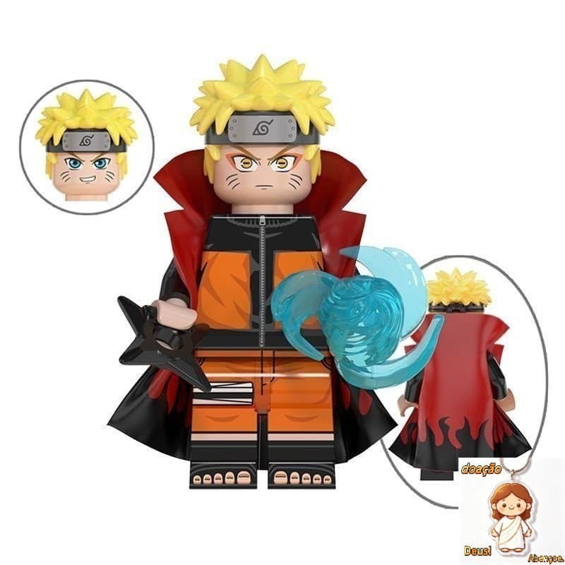Blocos compatíveis com Lego Naruto Uchiha Itachi Ossos Brinquedos