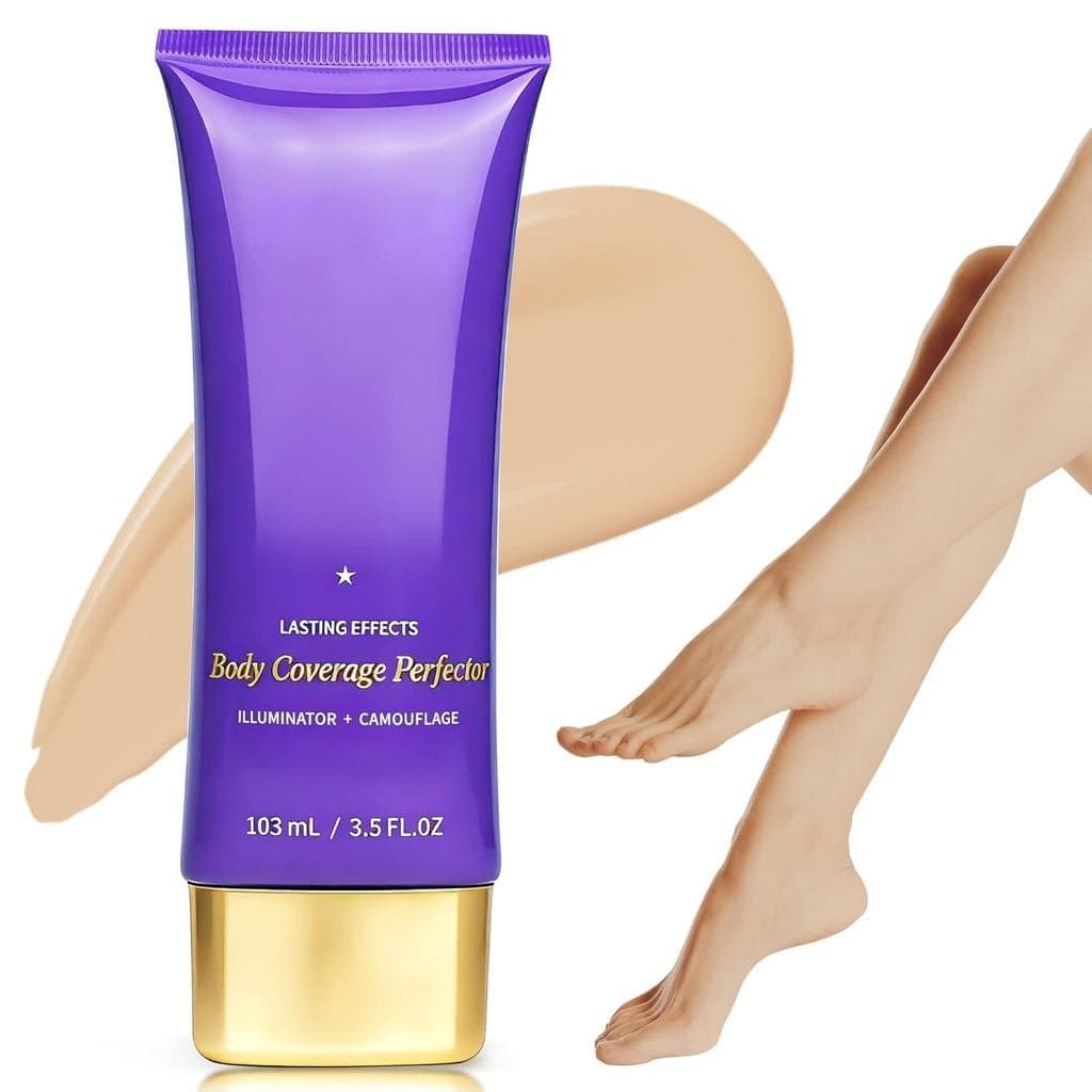 Maquiagem para Cobrir Tatuagens à Prova d'Água, Perfeita para Cobertura Corporal, Maquiagem para Pernas e Corpo, Correti