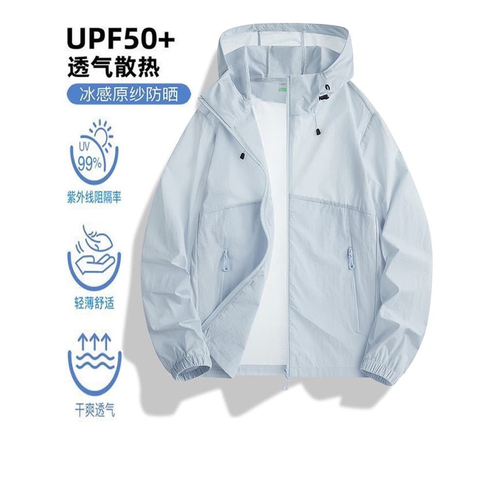 Esportes ao ar livre protetor solar roupas das mulheres dos homens Universal 2026 novo estilo casal verão Anti-ultraviol