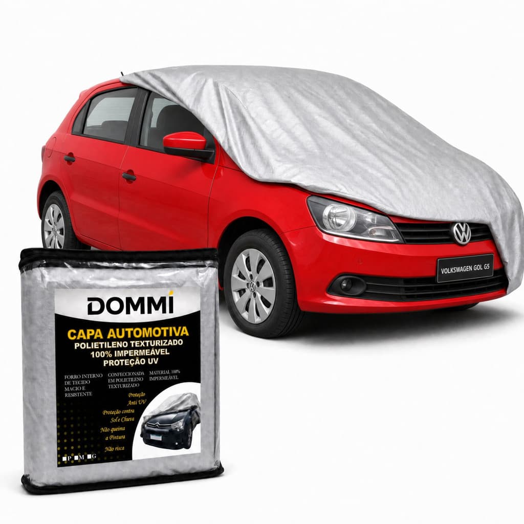 Capa Cobrir GOL Todas as Gerações Impermeável 100% Anti-UV