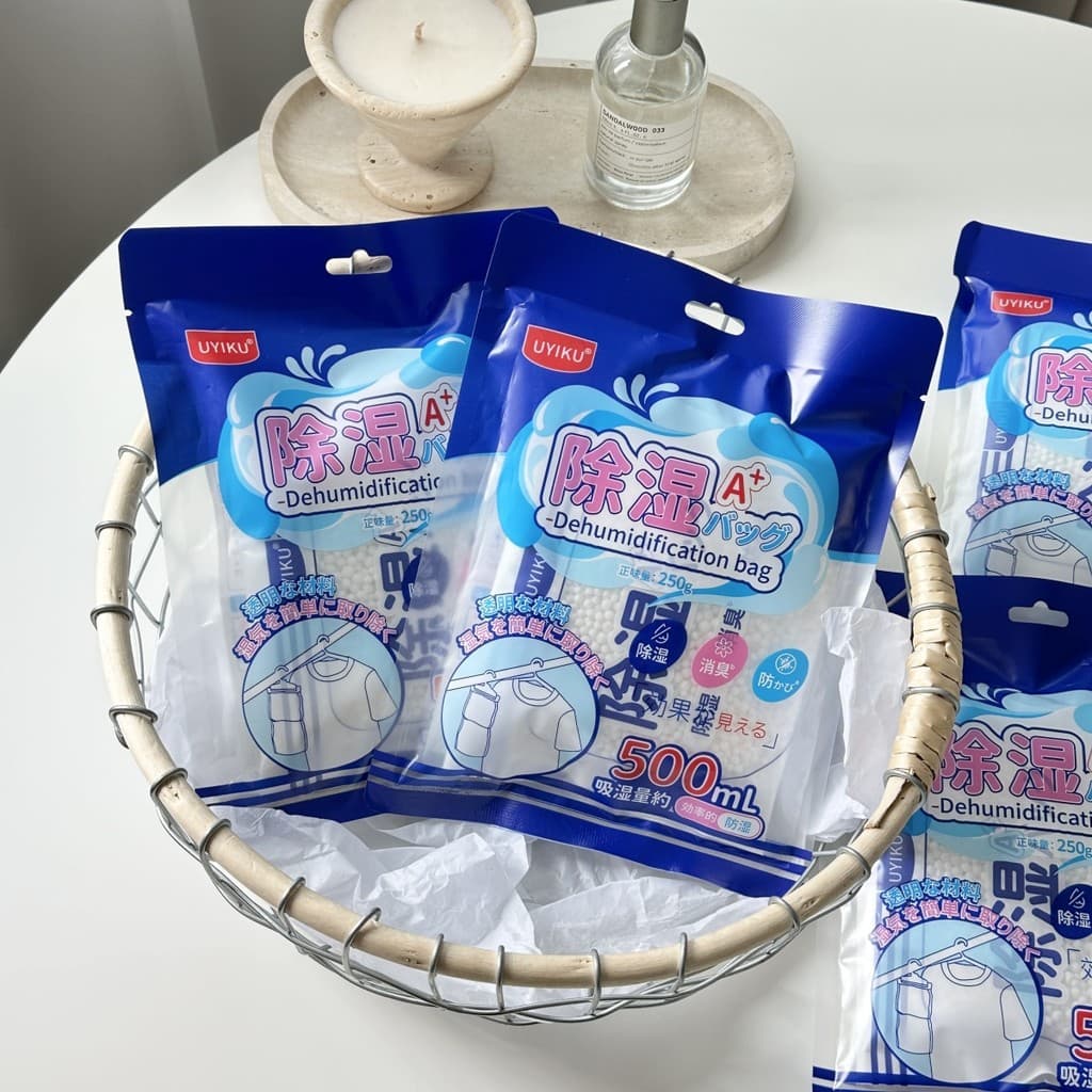 Desumidificação Bag-Upgrade Poderoso 500ml