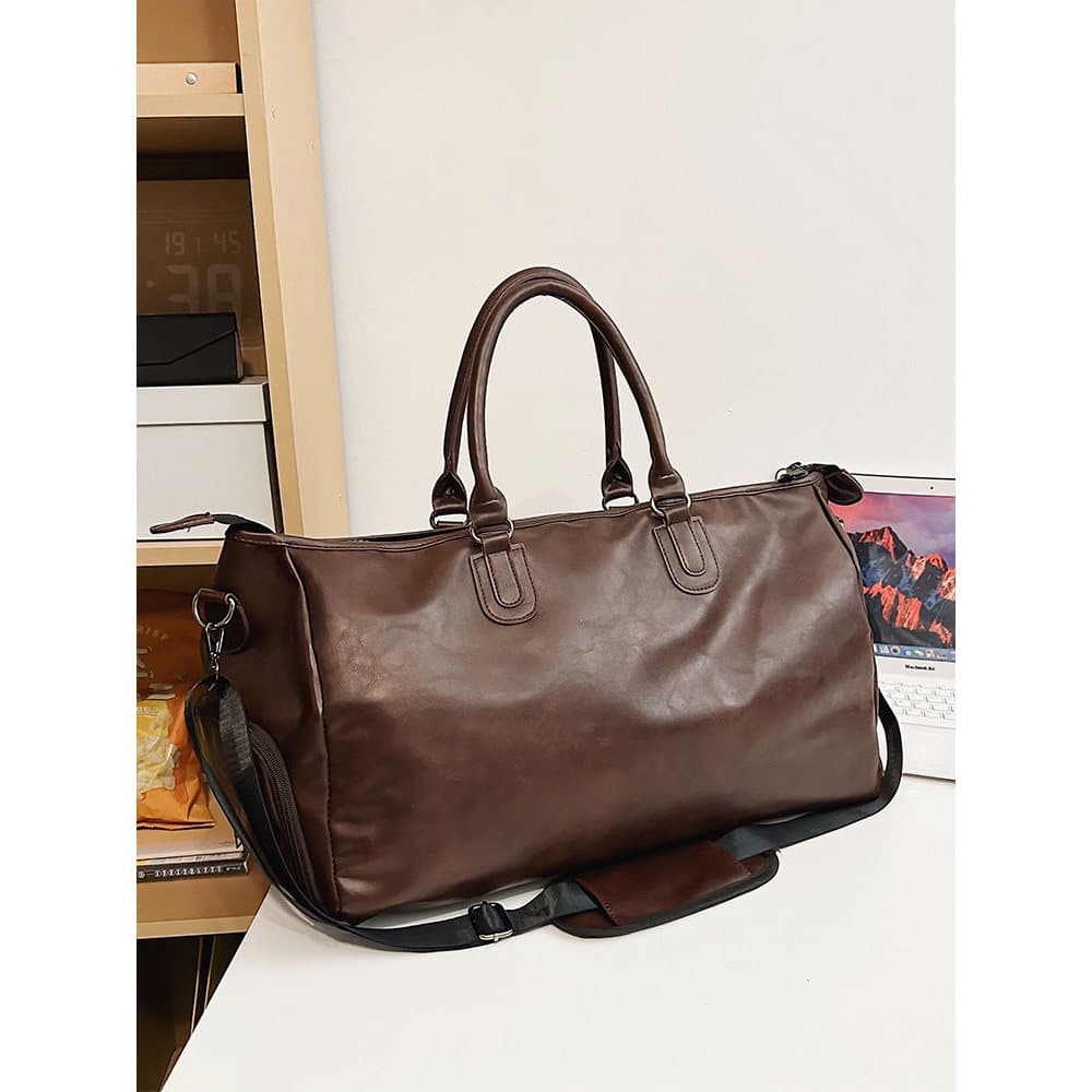 Bolsa de viagem portátil de curta distância feminina leve de grande capacidade bolsa de armazenamento masculina bolsa de