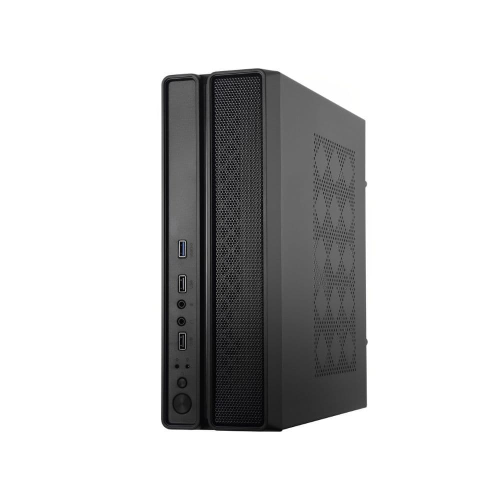 Gabinete Mini ATX Slim, com fonte 200w, Bluecase - BG-2002