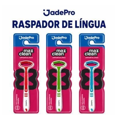 LIMPADOR\RASPADOR  DE LINGUA JADEPRO