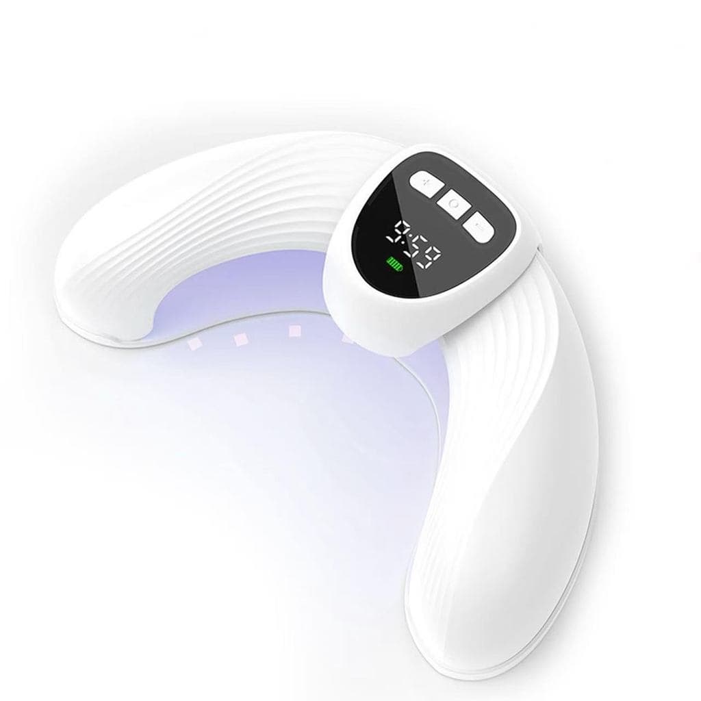 Lâmpada de Unhas Recarregável com 18 LEDs de Dupla Comprimento de Onda para Unhas dos Pés e das Mãos – Sensor de Arte, 3