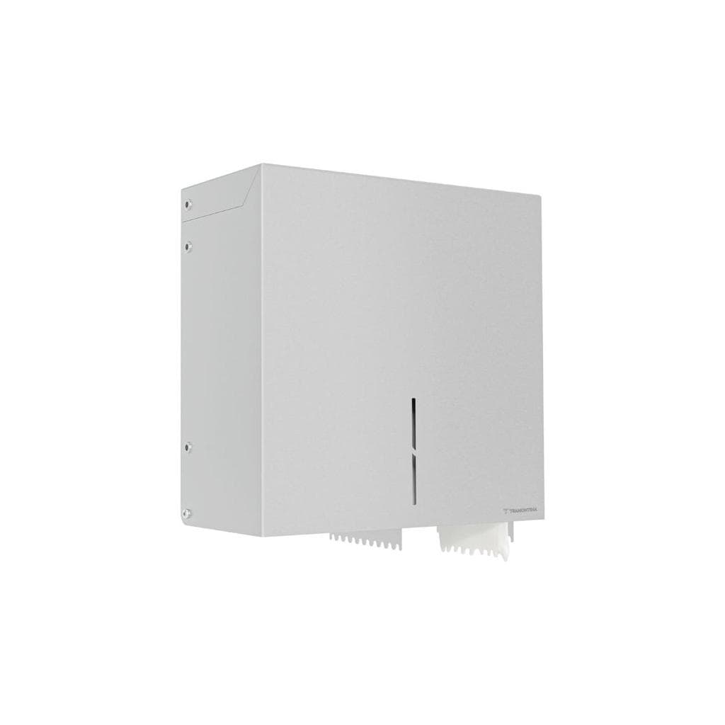 Dispenser em Aço Inox para Papel em Rolo Tramontina 26,4x12,8x26,3 cm