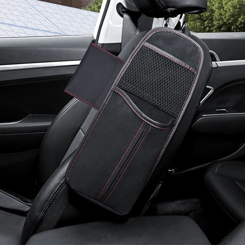 Bolsa De Armazenamento Lateral Para Assento De Carro , Organizador De Suspenso , Suporte De Tecido , Bolso De Malha Univ
