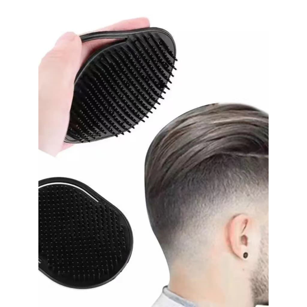 Comércio exterior pedido Original shampoo escova banho massagem shampoo escova shampoo pente óleo escova de cabelo bolso