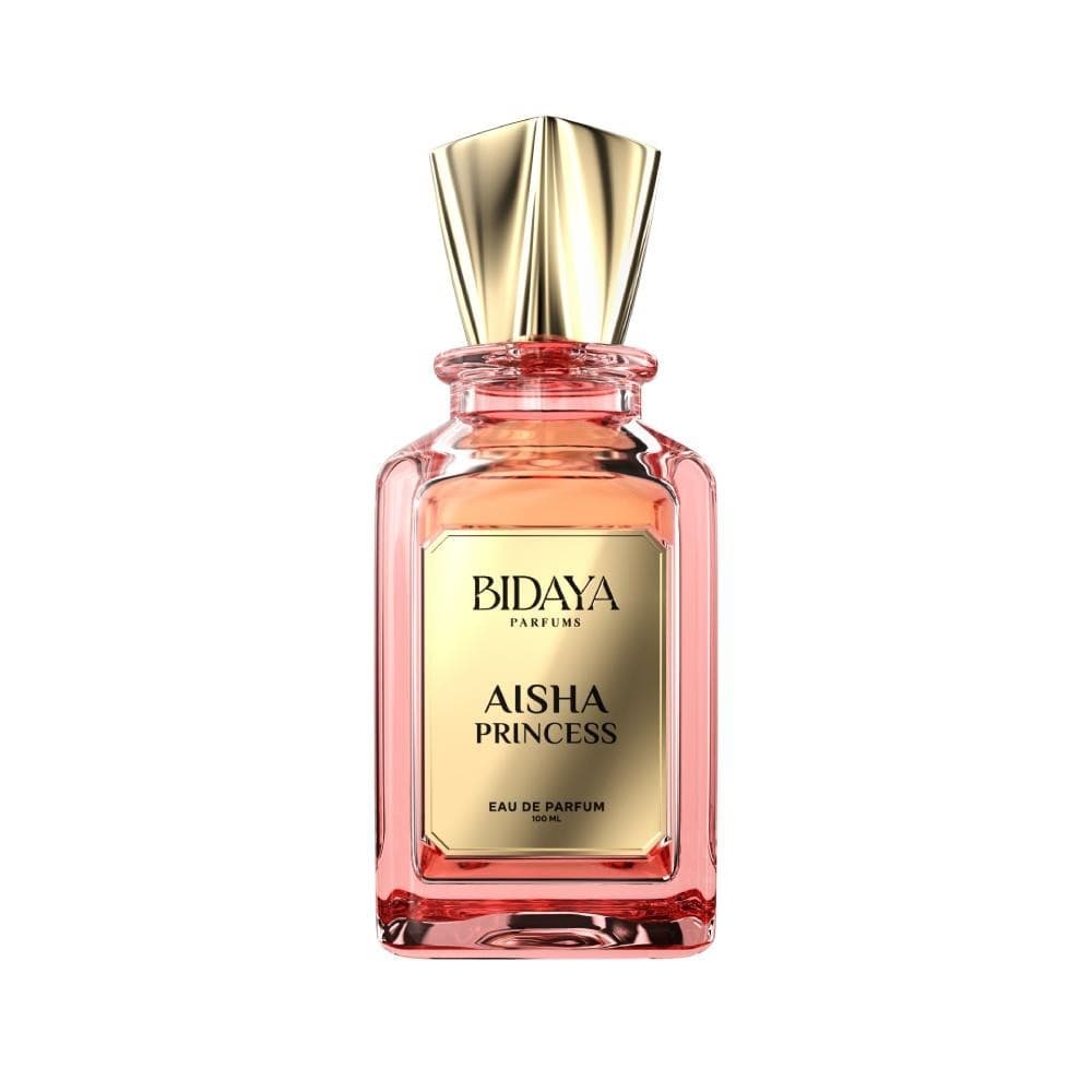 Perfume Arabe Feminino Bidaya Aisha Princess Eau de Parfum EDP 100ml Original Importado Árabe