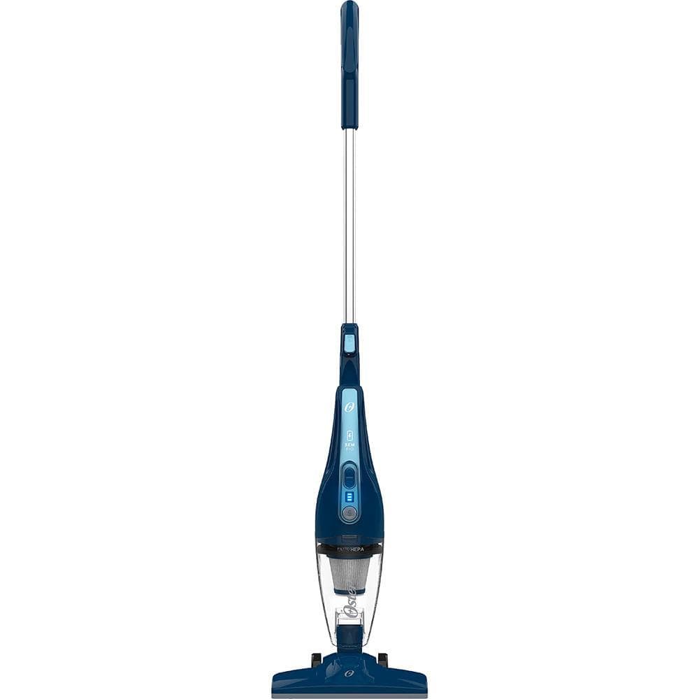Aspirador de Pó Sem Fio Azul Oster 3 em 1 OASP630