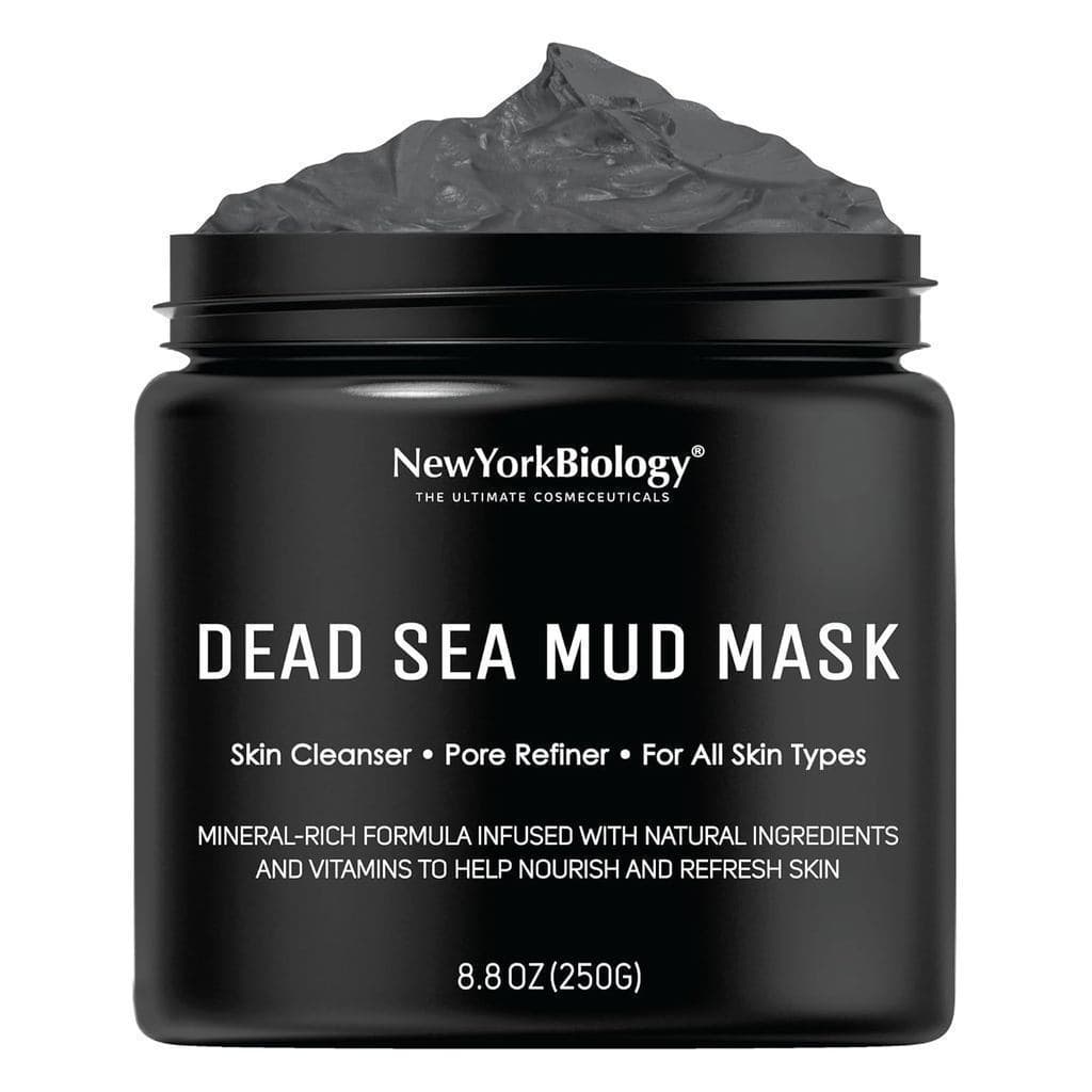 Máscara New York Sea Death para Rosto e Corpo |   Refinador de Poros de Qualidade de Spa para Pele Oleosa |   Cuidado 5I