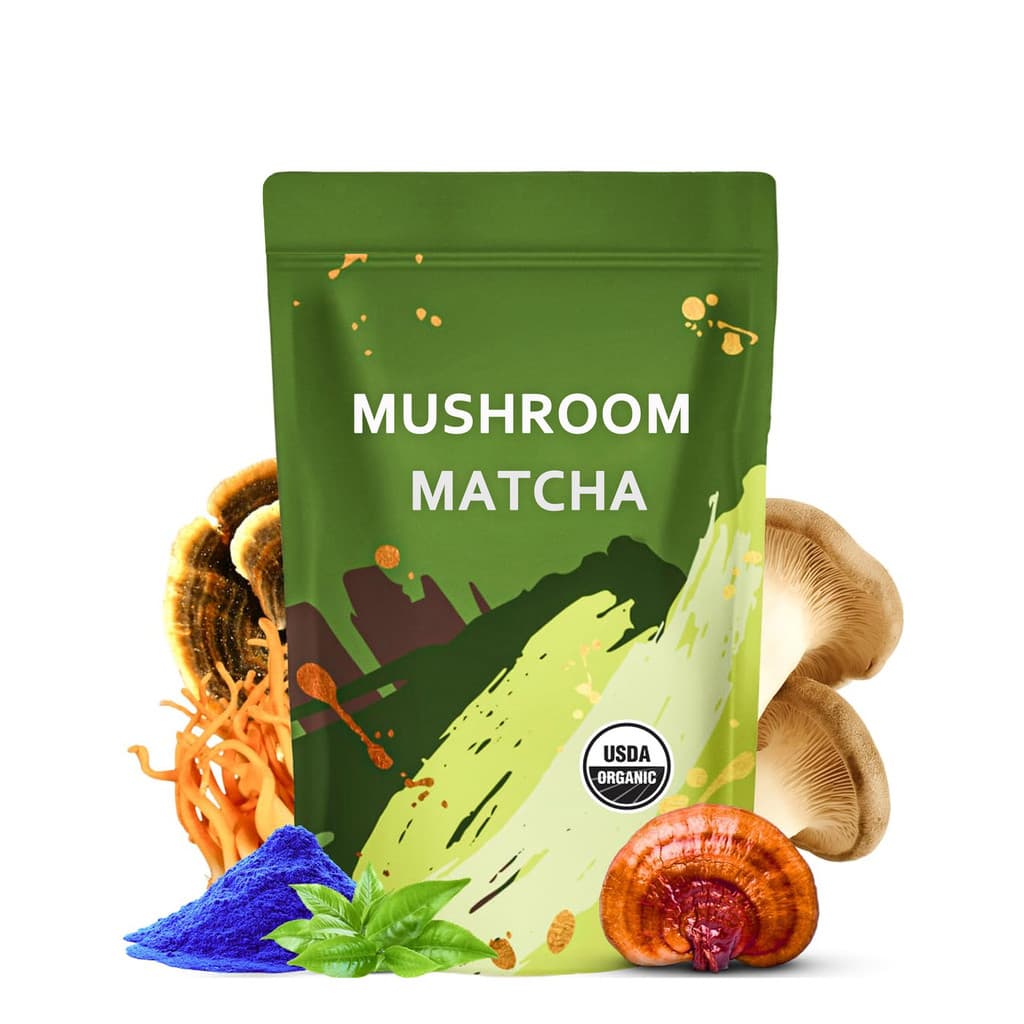MATCHA Com Cogumelos Comércio Exterior Mashroom Cogumelo Café De Cogumelos.a2025 1MYK