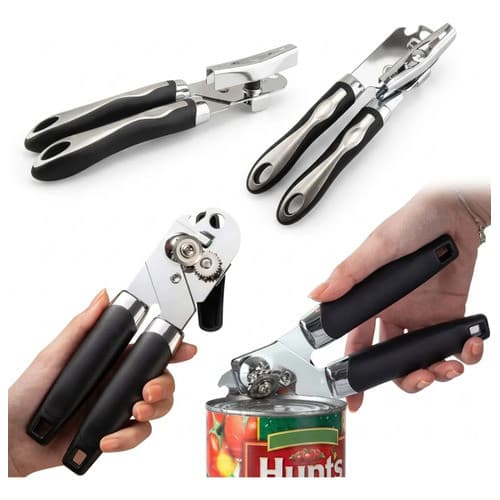 Abridor Automático De Lata Multifuncional Inox Cerveja Garrafa