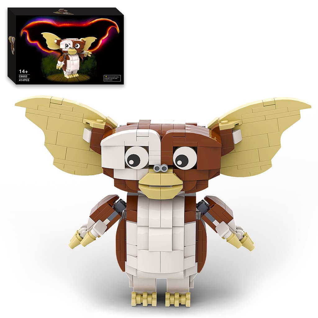 Brinquedo de Montagem de Blocos de Construção de Animais de Estimação Gremlins - Presente