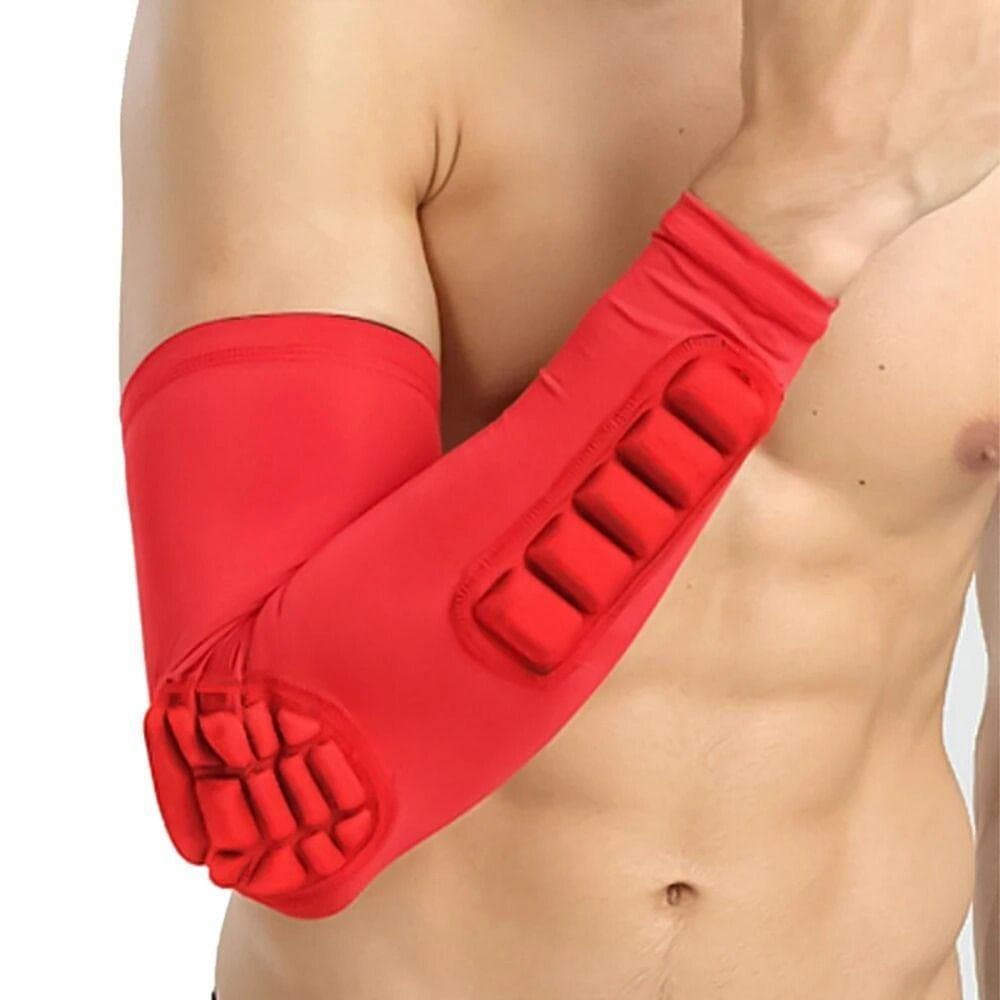 Almofadas À Prova De Colisão Para Cotovelo E Antebraço NEXMO , Suporte De Proteção De Compressão , Mangas Acolchoadas An