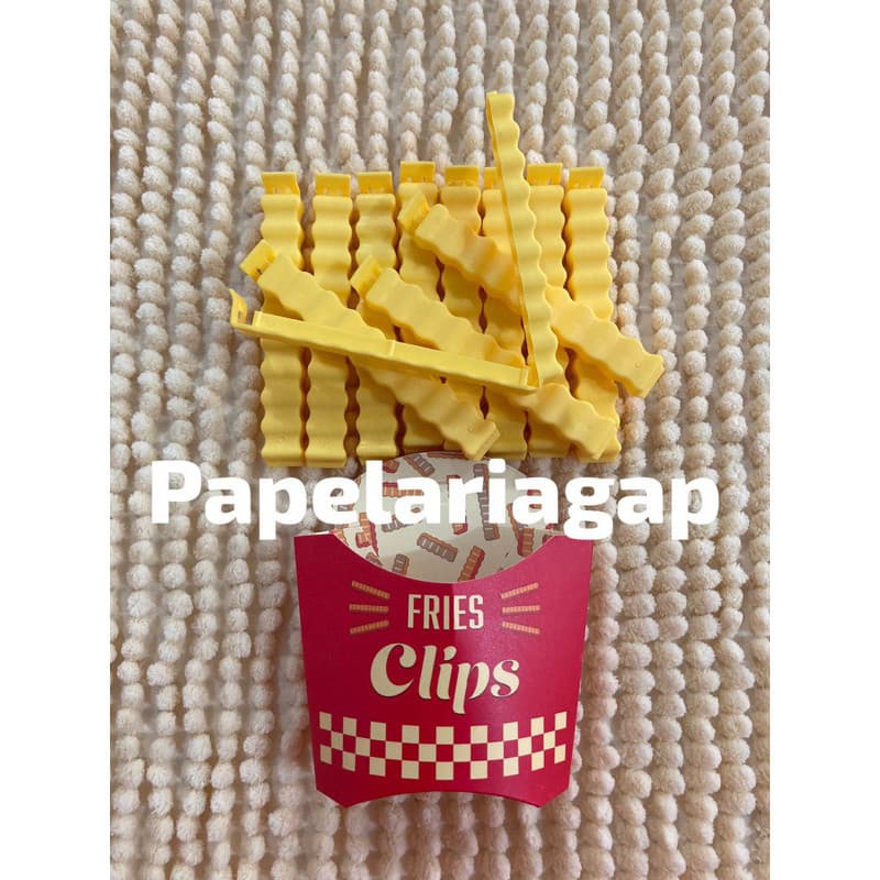 Selador de Sacos Veda, Embalagem à Prova de Umidade para Batatas Fritas, 12 Clipes de Vedação para Frescor com Ímã 48OB