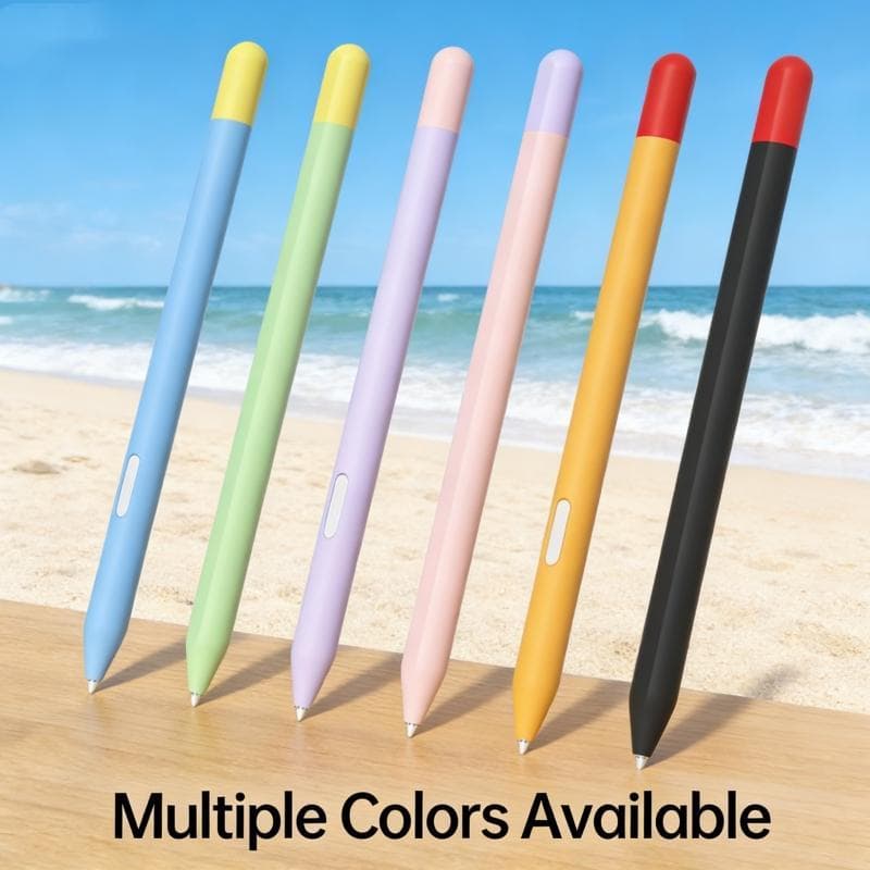 Capa De Caneta Macia Para Samsung Galaxy Tab S11 S11 Ultra Tablet Stylus Protetora Silicone Macio À Prova De Choque Anti