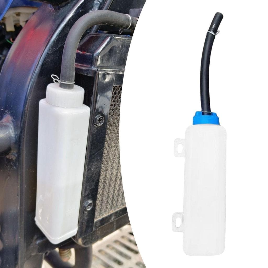 [wxdnfu] Jarro De Transbordamento De Tanque De Água Para Motores De Motocicleta , Alta Resistência , Resistente Ao Desga
