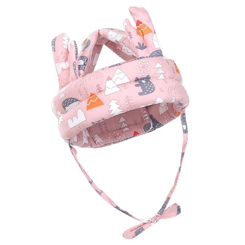 Bebê Criança Boné Anti-Colisão Chapéu De Proteção Capacete De Segurança Macio E Confortável Da Cabeça & amp ; Ajustável