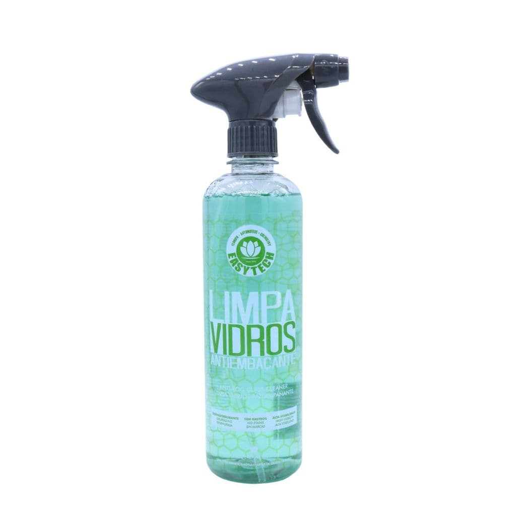 LIMPA VIDROS AUTOMOTIVO C/ ANTIEMBACANTE 500ML SPRAY EASYTECH