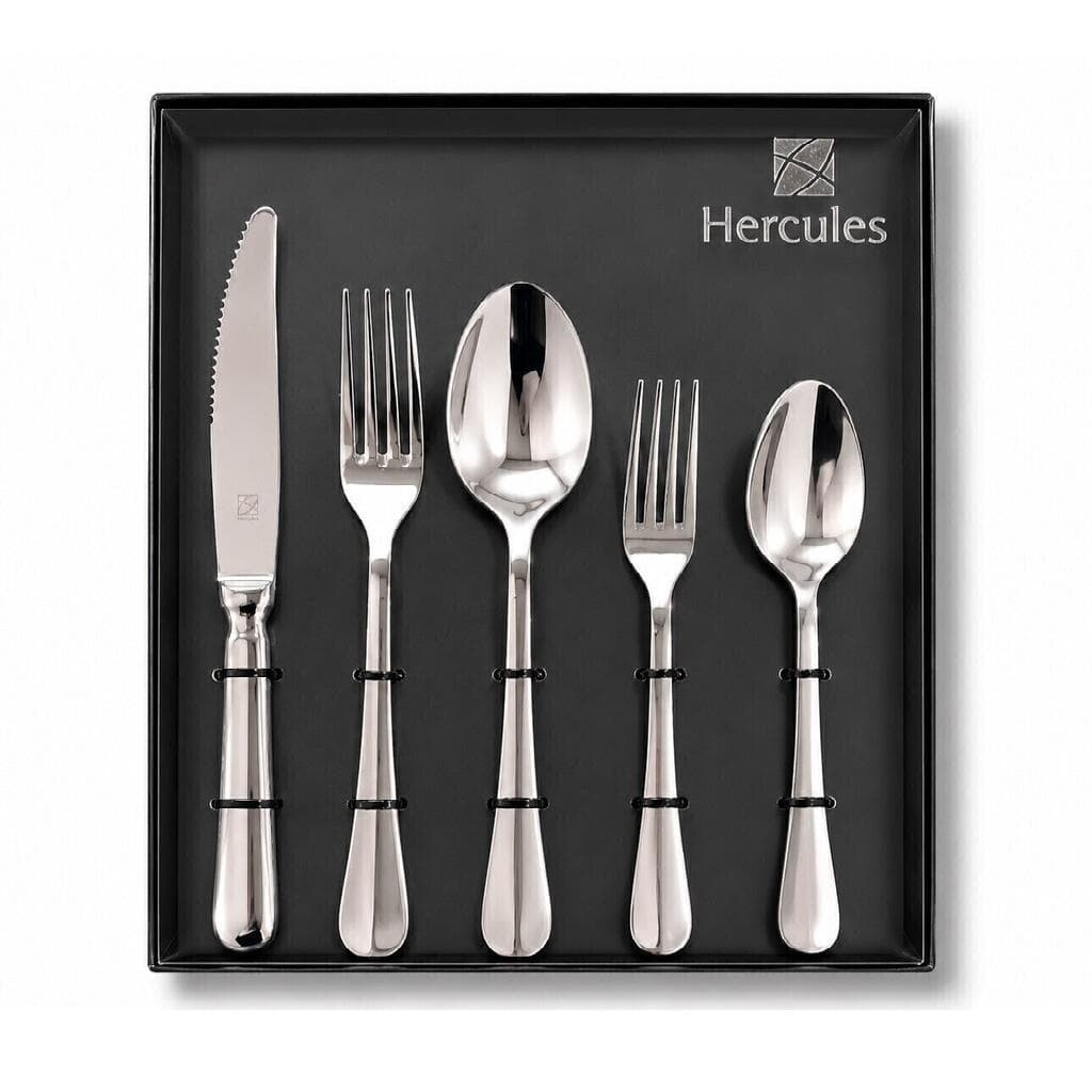 Faqueiro Inox Monet 30 Peças c/ Estojo Papelão (1605) - Hércules