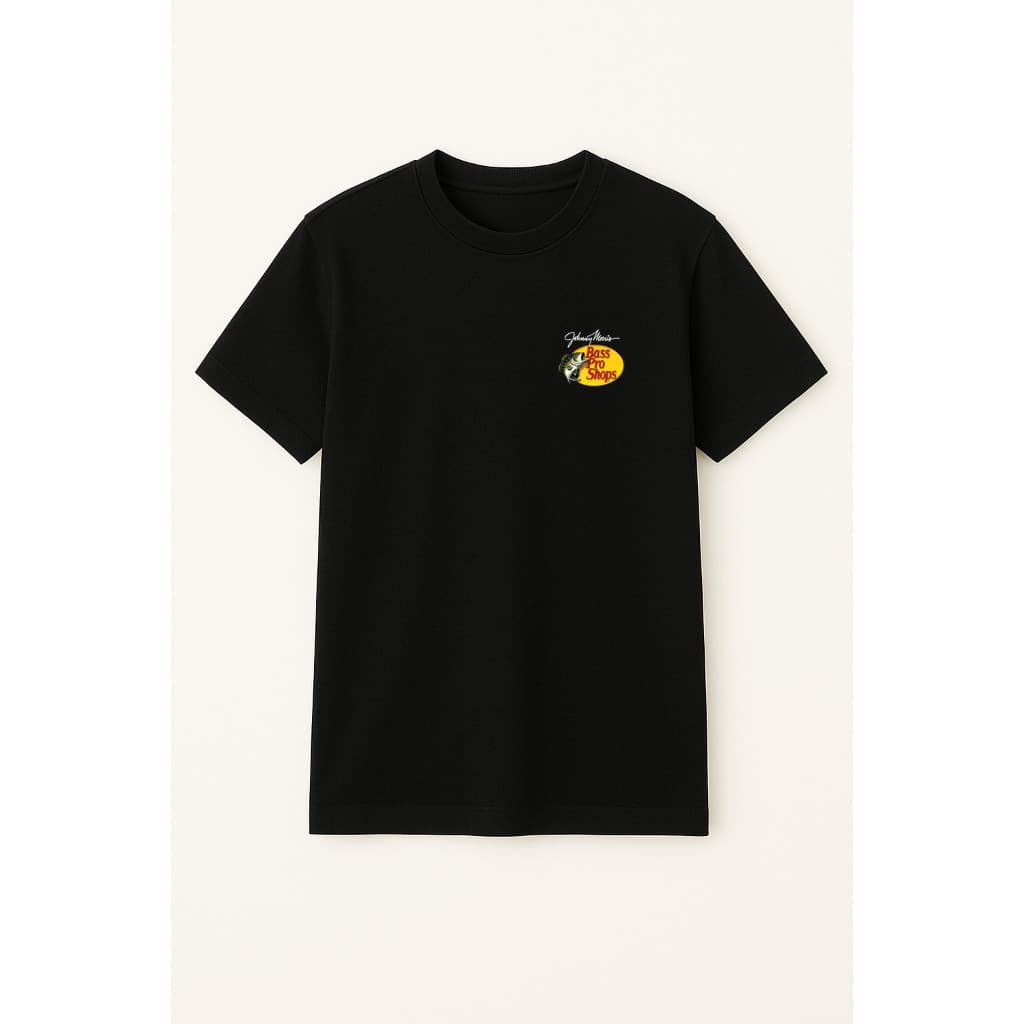 Camiseta Masculina Algodão Bass Pro Shops Pesca Peixe Pescador Várias Cores Premium Pescador
