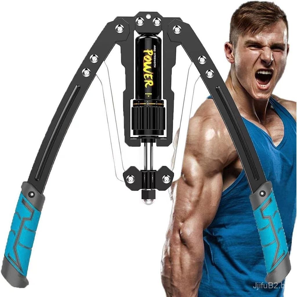 Exercitador De Braço LEJIEYIN Twister-Potência Hidráulica Ajustável De 22-440 Libras/Expansor De Tórax Doméstico/Equipam