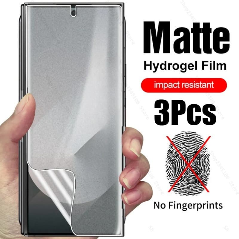 Filme Fosco Protetor De Tela De 3 Unidades Para Realme P1 P2 P3 P3x P4 P4R P4x V50s V60 Speed Pro Lite Ultra 4G 5G Anti