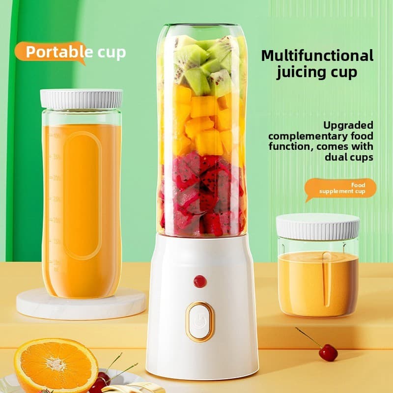 Espremedor portátil pequeno liquidificador de frutas espremedor multifuncional doméstico de alta eficiência