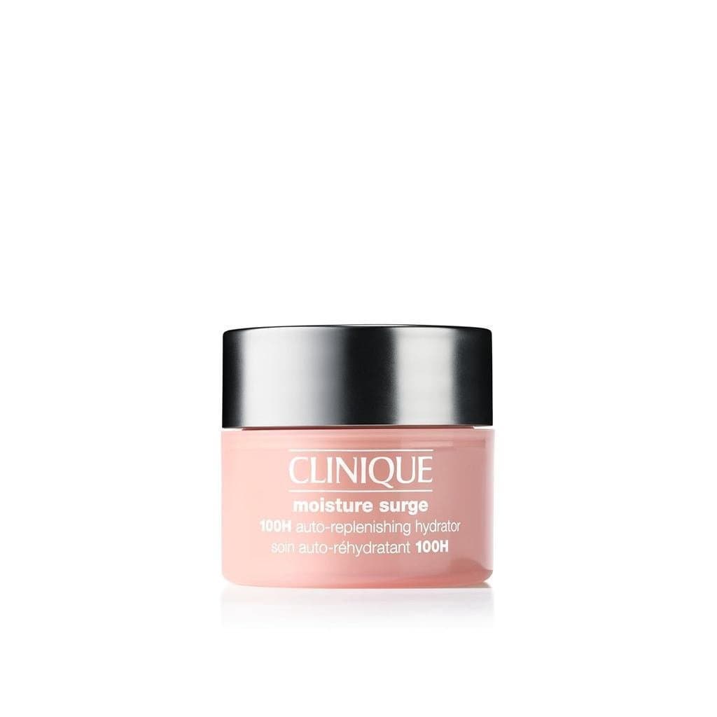 Clinique Moisture Surge 100H Hidratante Facial Automático Sem Óleo |     Contém ácido hialurônico e biofermento de aloe