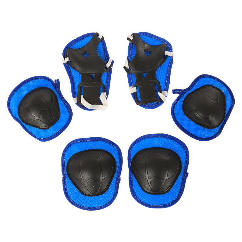 Joelheiras infantis, conjunto de 6 peças de equipamento de proteção para patinação, equipamento de proteção para esporte
