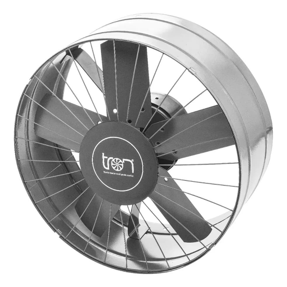 Exaustor Ventilador Axial Tron 400mm Industrial 140w Bivolt
