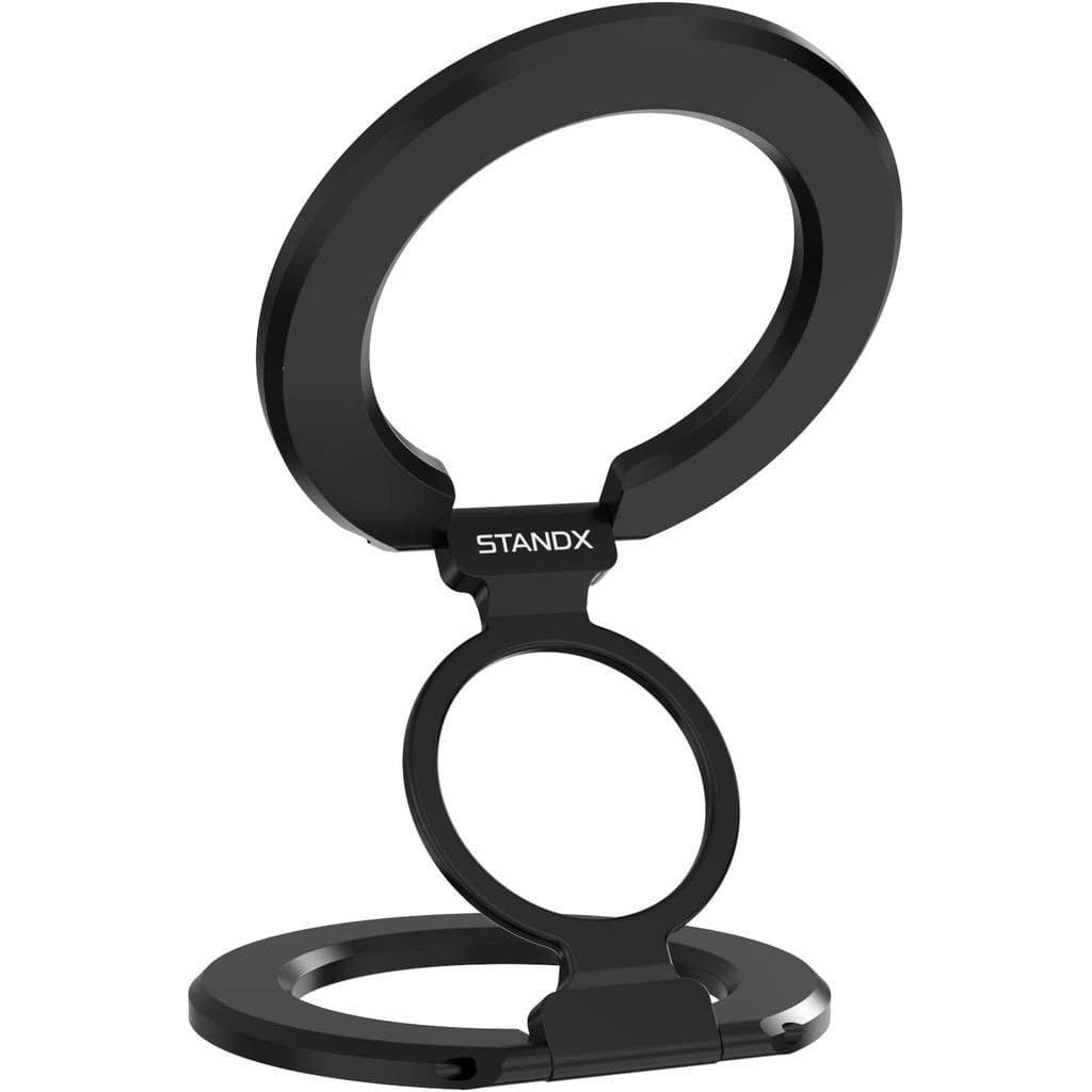 Suporte de Anel para Telefone para Capa MagSafe, Suporte Magnético para Celular, 360 ° Suporte giratório compatível com