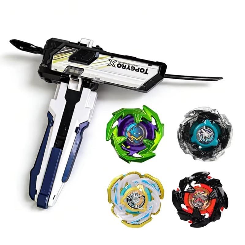 2026 Gyro X Series Toys 11 BX CX UX Launcher Lida Com Presentes De Natal Para Meninos E Meninas .