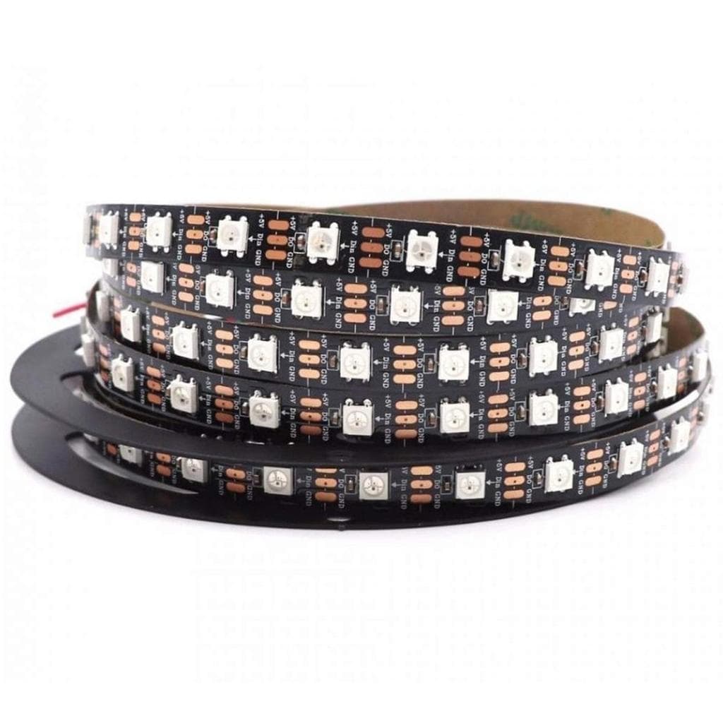 Fita Led Ws2812b Ws2812 Endereçável 5 Metros 300 Led 5 Volts