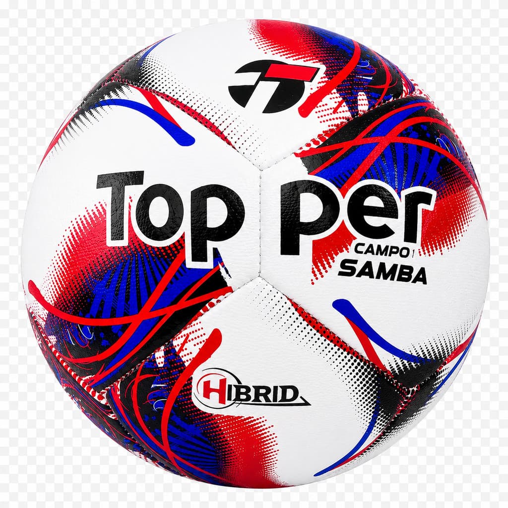 BOLA TOPPER CAMPO SAMBA HYBRID KIT COM 10 BOLAS ORIGNAIS
