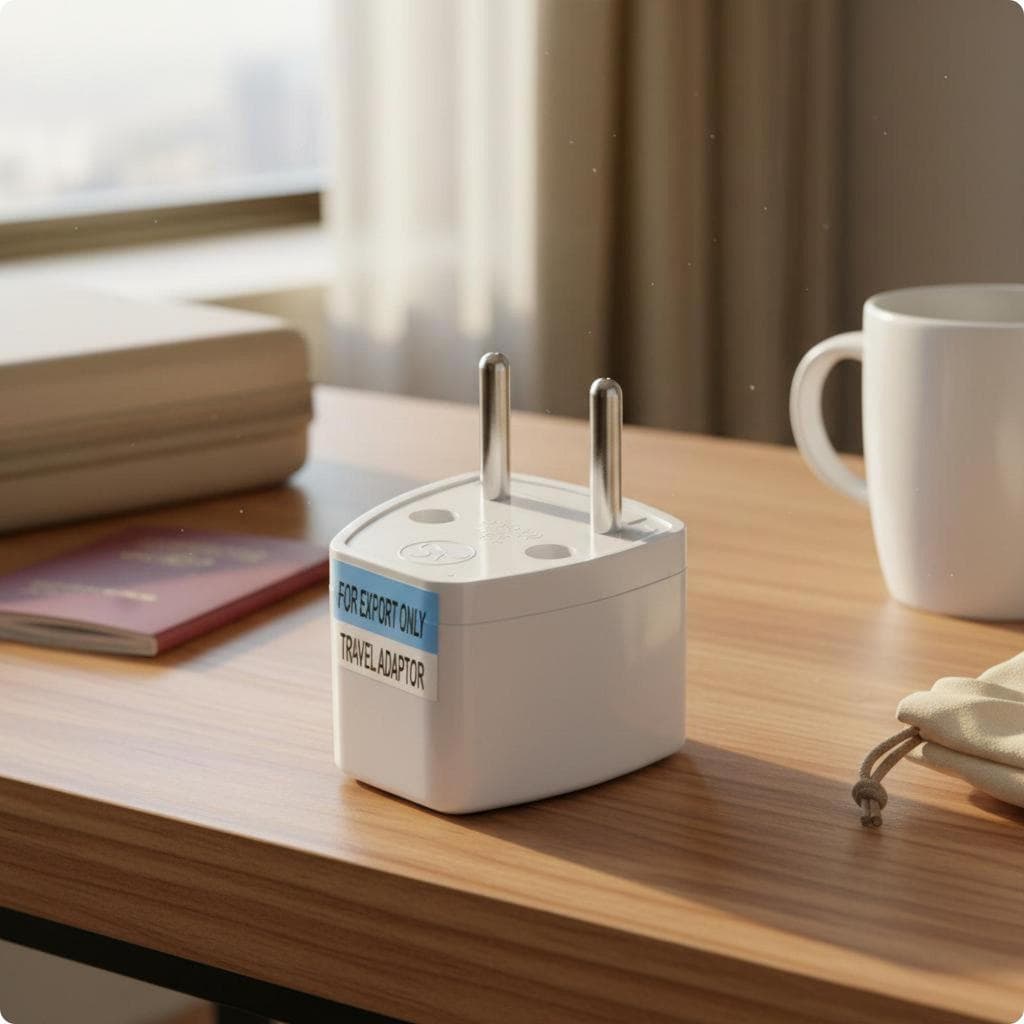 [baosityw8] Adaptador De Tomada De Viagem Universal Plugue Compacto Multi País Para Viajantes