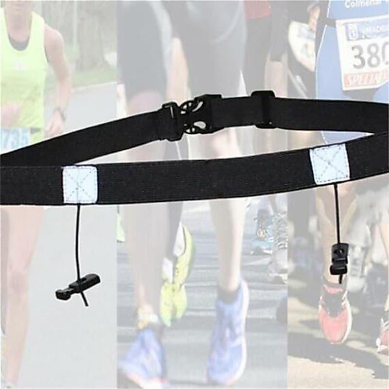 Cinto de corrida para triatlo com suporte, adequado para triatlo, maratona e atividades ao ar livre WZTW 3U1F