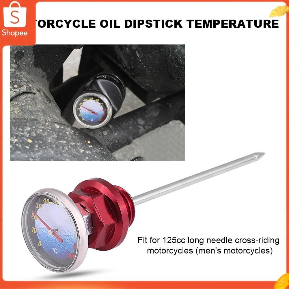 Hap Aumotop vareta de óleo para motocicleta, temperatura eficiente para motocross, motocicletas masculinas gratuitas,