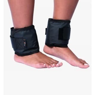 Tornozeleira Par de 3KG Treino/Exercício/Crossfit/Fitness/Academia/Musculação/Fisioterapia