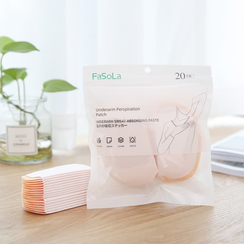 🔥 VENDA QUENTE 🔥 Ultrafino Invisível Protetor Anti Suor para Roupa Protetor de Suor Axila Adesivo Adesivo De Transpira