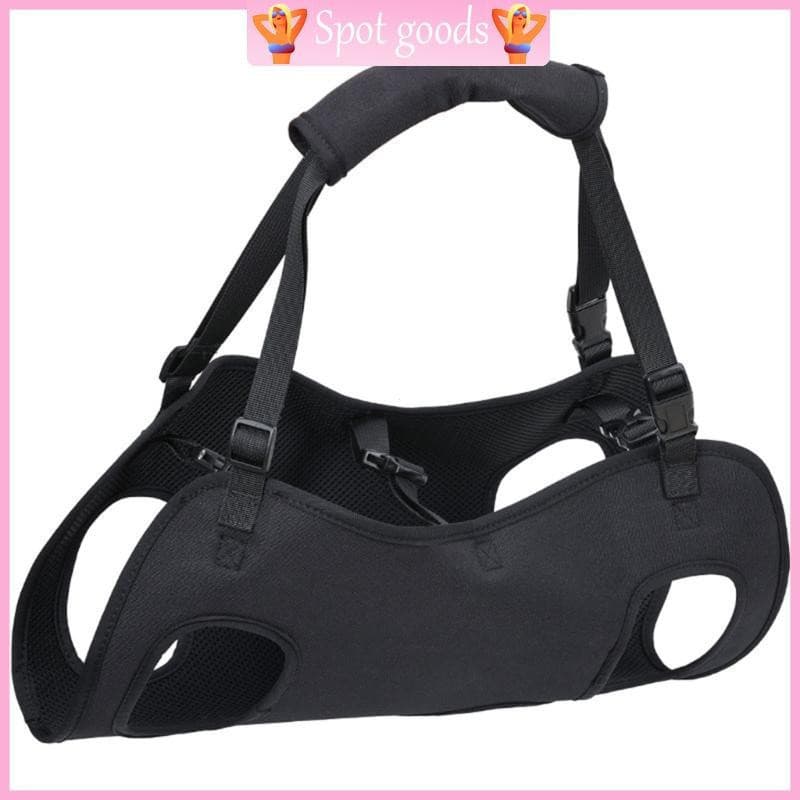 Arnês Vava para Cães Grandes, Suporte Completo do Corpo, Suporte para as Pernas, Adequado para Cães Idosos e com Deficiê