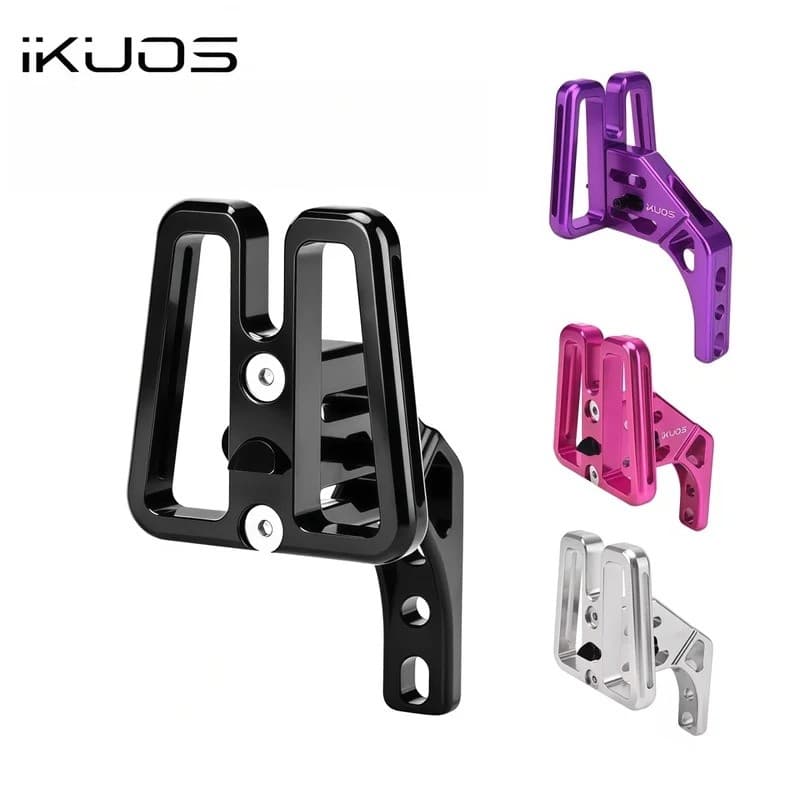 Suporte Adaptador De Dianteiro Elevado IKUOS PNS03 Para Bicicleta Dobrável Dahon/Brompton/JAVA Neo-Liberação Rápida Inte