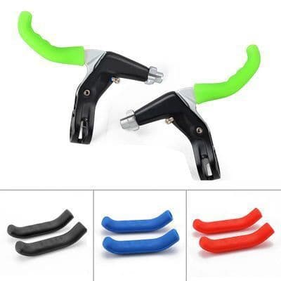 Capa De Proteção Para Alça De Freio De Bicicleta De Montanha , Antiderrapante De silicone