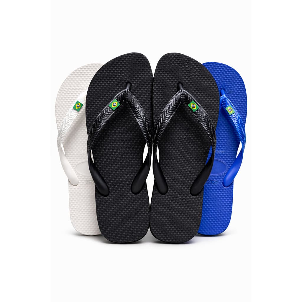 Chinelo da Bandeirinha Brasil Masculino e Feminino Sandalia de Dedo Confortavel Envio Rapido