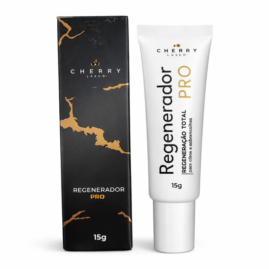 Creme Regenerador Pro Cherry Cilios E Sobrancelhas 15g Extensão Brow Lamination Lash Lifting
