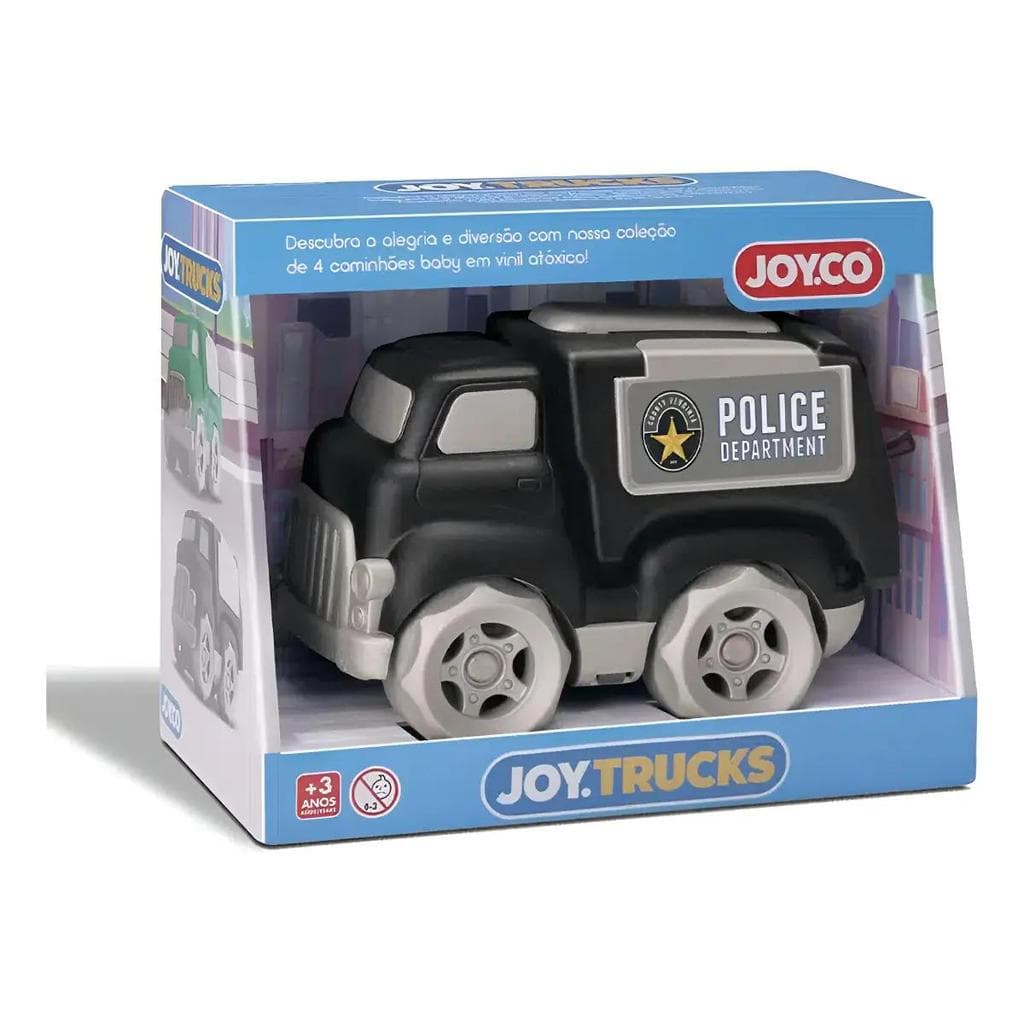 Carrinho De Polícia Joy.trucks