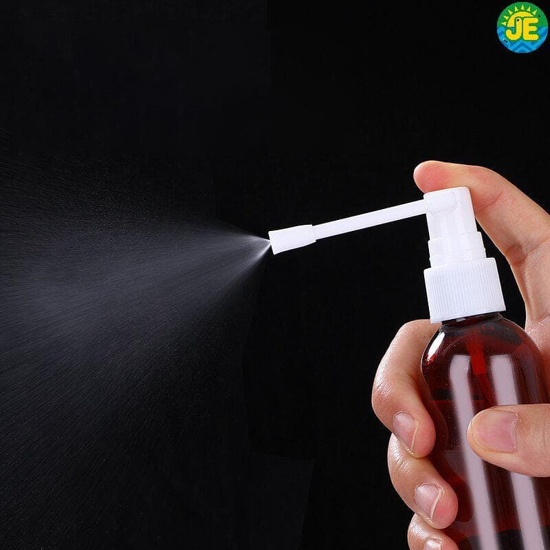 10-100ml Garrafa PET Elefante Tronco Nasal Frascos Cosméticos Pote Amostra Paing