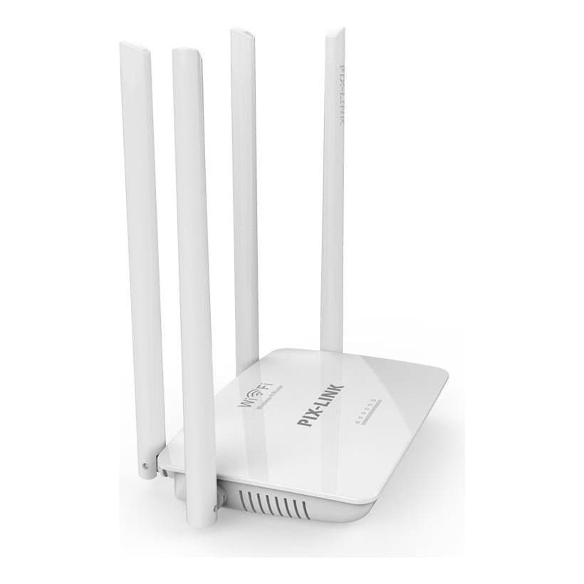 Pixlink roteador wi-fi 300mbps roteador sem fio wifi repetidor com 4 antenas de alto ganho LYQ-003