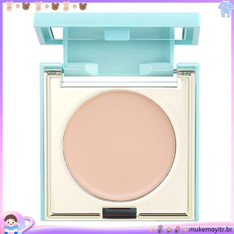 Caitang corretivo paleta salmão monocromático corretivo 1.8g hidratante capa manchas marcas de Acne olho círculos escur